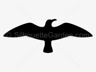 Seagull Clipart Fly Away - Golden Eagle