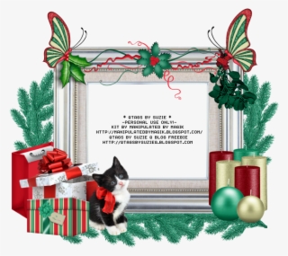 Clip Black And White Library Beautiful Christmas Background - Merry Xmas Dear Friend