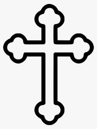 Png File Svg - Cross Easter Coloring Pages