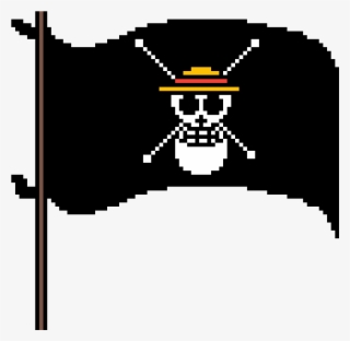 Straw Hat Jolly Roger - Flag