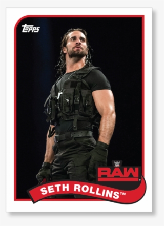 2018 Topps Wwe Heritage Seth Rollins - Topps