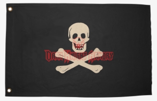 Hand Sewn Pirate Flag