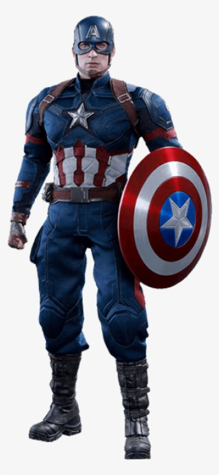 Civil War - Captain America Hot Toys
