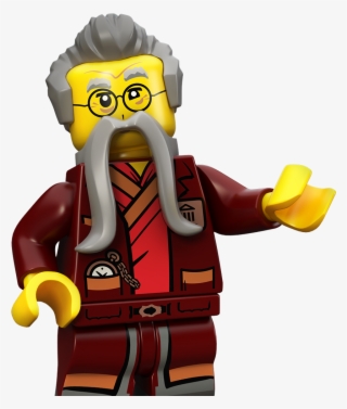 Dr - Saunders - Lego Ninjago Dr Saunders