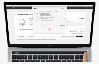 Macbook Pro 2016 Fingerprint