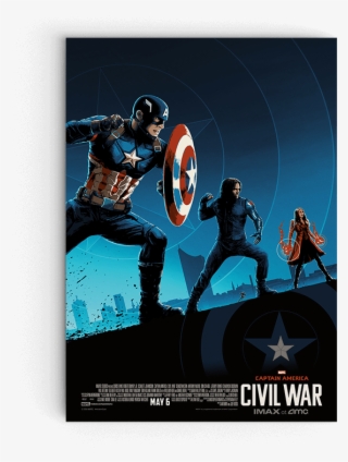 Captain America Poster Posse