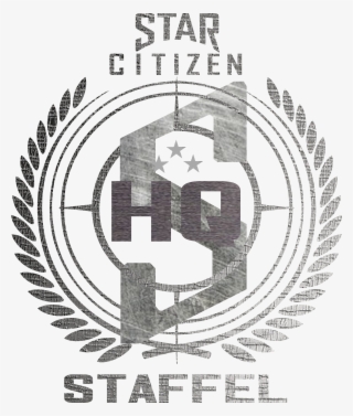 Hq-staffel Silber 03 Trans - Star Citizen Logo Png