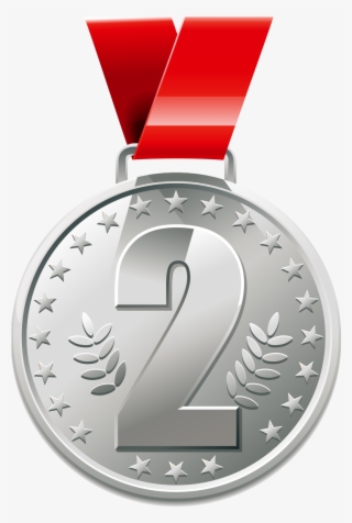 Download - Silver Medal Vector Png