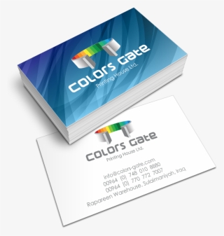 Business Card - Complimentary Card 3d Png