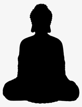 Buddha Silhouette - Silhouette