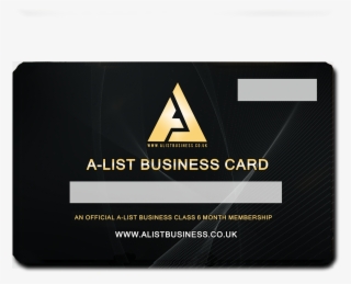 A-list 12 Month Long Business Class Card - Albuquerque Business First