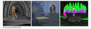 caveman - hobbit gollum chapter