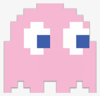 Pixel Clipart Pacman Ghost - Clyde Pac Man Ghost