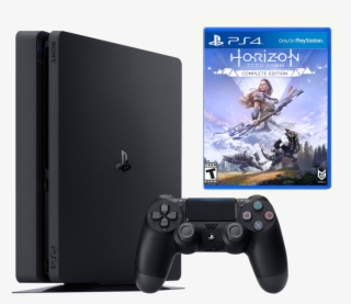 Sony Playstation 4 Slim 1tb Horizon Zero Dawn - Horizon Zero Dawn Complete Edition Fisico