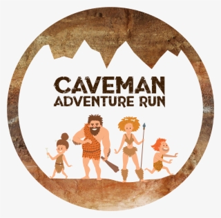 5k With Obstacles, Mud And Caves - Illustration