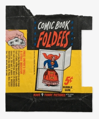 Topps Foldees Wrapper - Poster