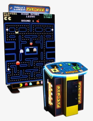 Sign Up To Join The Conversation - World's Largest Pac Man Arcade