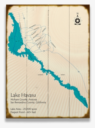 Map Of Lake George