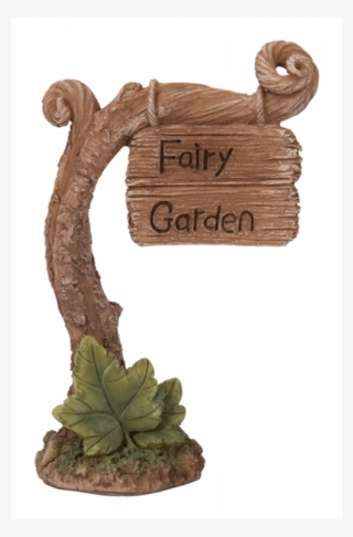 Large Fairy Garden Sign - Fairy