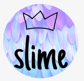 Cute Labels For Slime - Slime Logo