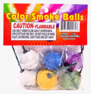 Color Smoke - Clay Firework Smoke Balls