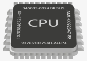 Cpu, Microprocessor Icon - Cpu Icon