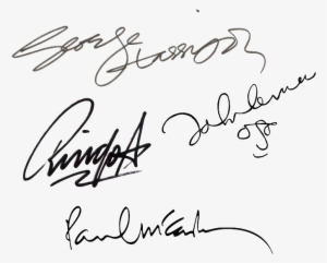 Visit - Ringo Starr Signature Png