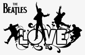 The Beatles Love Decorativo - Beatles Album Cover