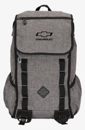 Chevy Gray Computer Backpack - Backpack