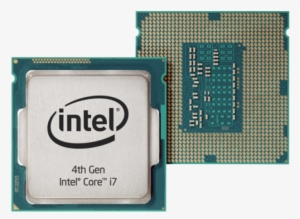 Cpu Clipart Transparent Background - Intel Core Haswell