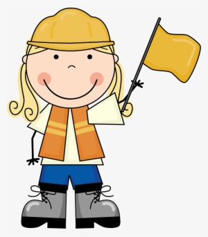Kid Construction Worker Clipart - Construction Worker Clipart Transparent  PNG - 1401x1600 - Free Download on NicePNG