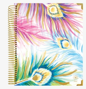 ***pre-order For Our 2017 Peacock Feathers Vision Planner - Bloom Daily Planners 2017-18 Academic Planner-peacock
