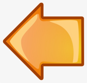 This Free Icons Png Design Of Arrow Orange Left