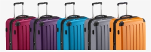 The System Can Store All Of Your Travels Since The - Hauptstadtkoffer - Alex - Luggage Suitcase Hardside