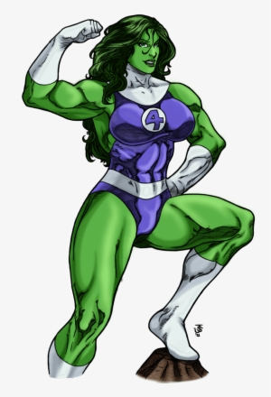 She Hulk Cartoon Characters