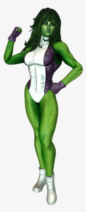 #she #hulk #clip #art - She Hulk Marvel Character