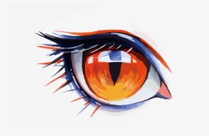 Watercolor Painting Drawing Eye - Eyes Drawing Anime Copic