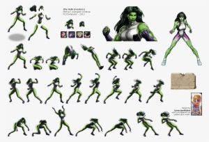 Click To View Full Size - Avengers Alliance She Hulk