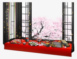 Cherry Blossom-viewing Window - Kancolle Furniture Spring
