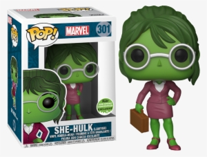 She-hulk Lawyer [eccc 2018 Spring Convention] - She Hulk Lawyer Funko Pop