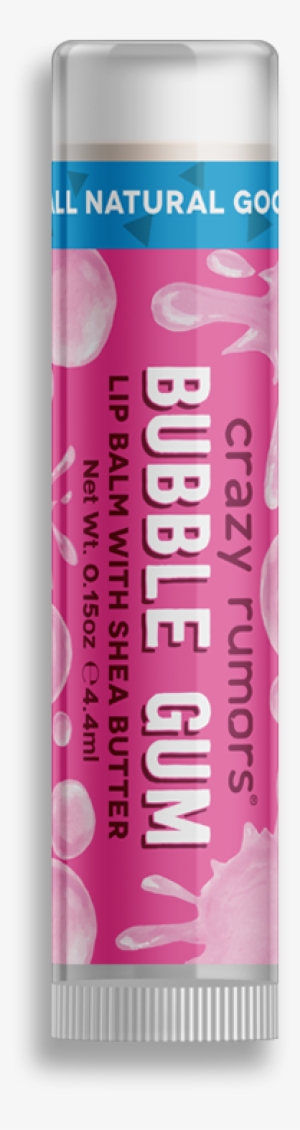 Bubble Gum - Lip Balm Bubble Gum .15oz (single Item) By Crazy Rumors