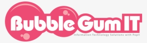 bubblegum it - bubble gum logo png