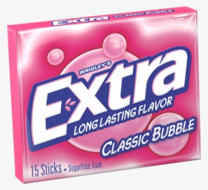 Extra Gum Bubble Gum