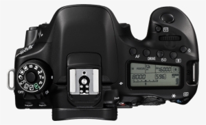 Download Canon 80d Dslr Camera Png Transparent Images - Canon 80d Dslr With 18-55mm Is Stm Lens