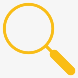 research - search icon png yellow