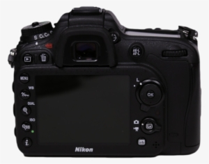 Nikon D7100 Back - Nikon D7200 Digital Slr Camera