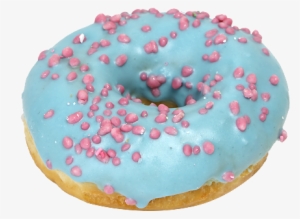 Donut Bubble Gum Joke - Blue Bubble Gum Donut