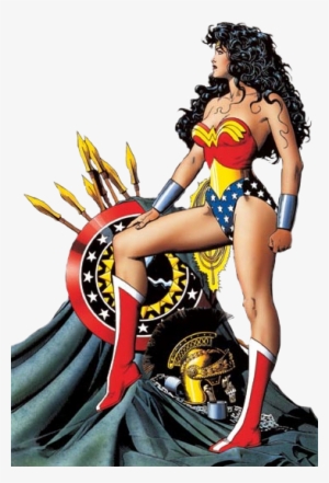 She-hulk - 290/400 - Wonder Woman Comics Background