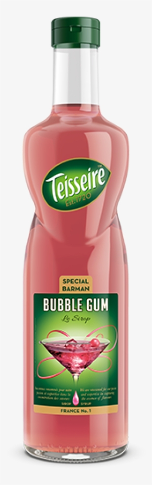 Teis Barman Bubblegum 70cl Png - Teisseire Caramel Coffee Syrup 1 Litre