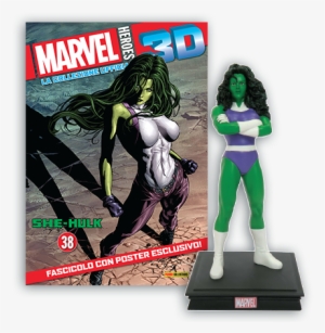 Collezione Marvel Heroes 3d - She-hulk Vol. 7